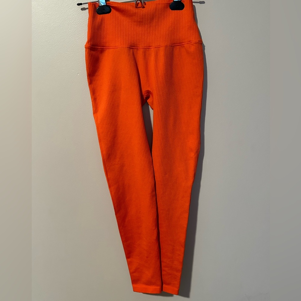 Balance by Vitality, orange leggings size medium. Brand new!